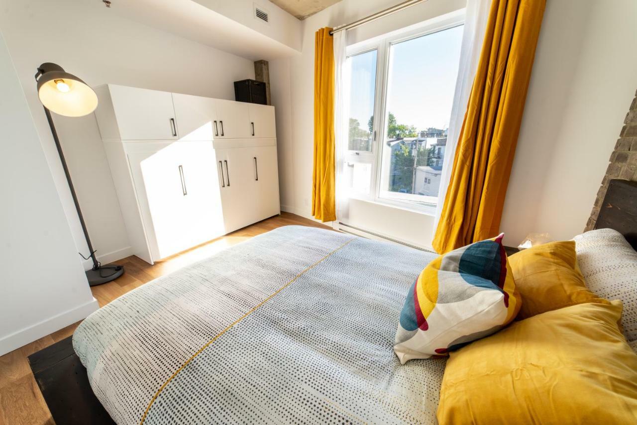 דירות קוויבק סיטי Aux Havres Urbains - Le Penthouse De La 3Ieme Avenue מראה חיצוני תמונה