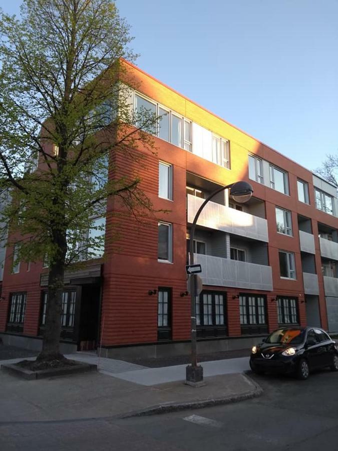 דירות קוויבק סיטי Aux Havres Urbains - Le Penthouse De La 3Ieme Avenue מראה חיצוני תמונה
